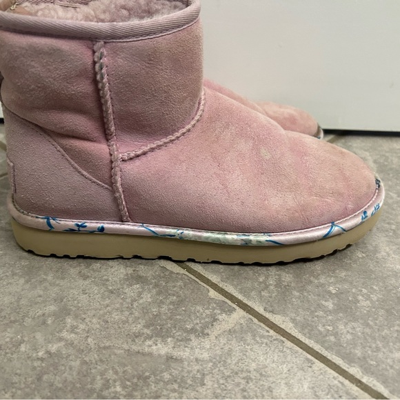 Pink UGG Boots - Picture 2 of 5